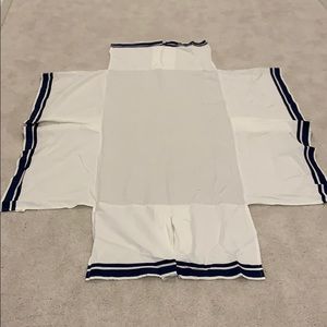 Pottery Barn Kids - Harper Crib Skirt, Navy